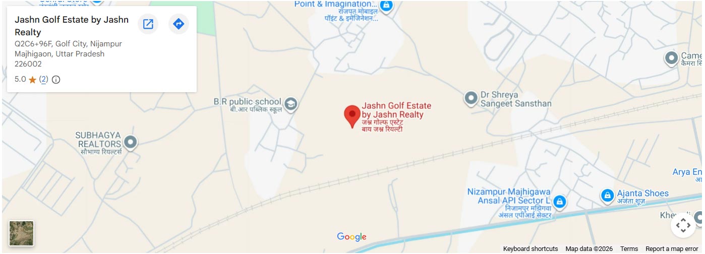 Jashn Golf Estate Lucknow